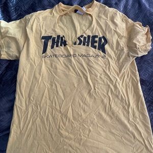 thrasher tee